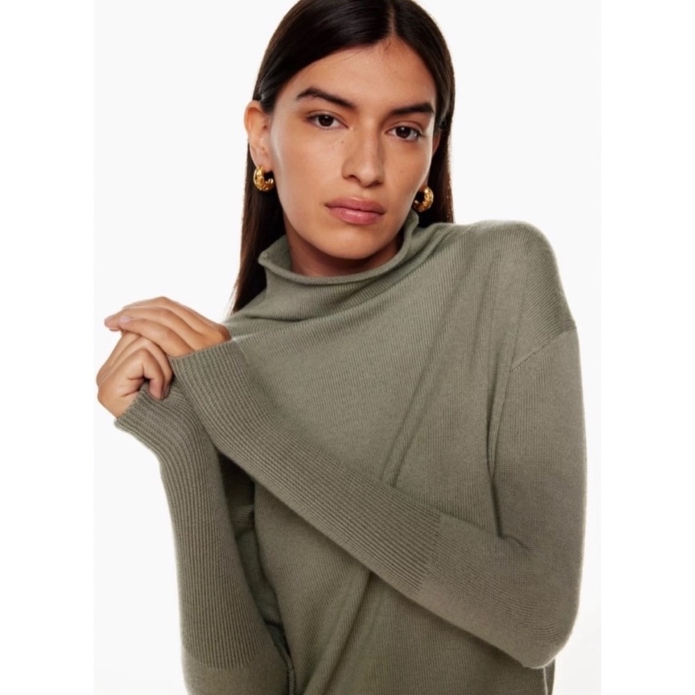 nwot Wilfred merino Cyprie dry basil green? S
